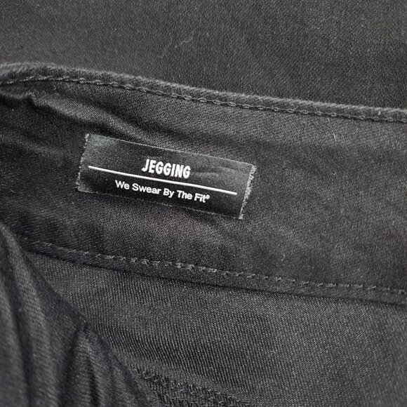 Torrid Black Stretch Denim Jeggings Women’s Size 18XS Skinny Jeans New - Picture 7 of 11